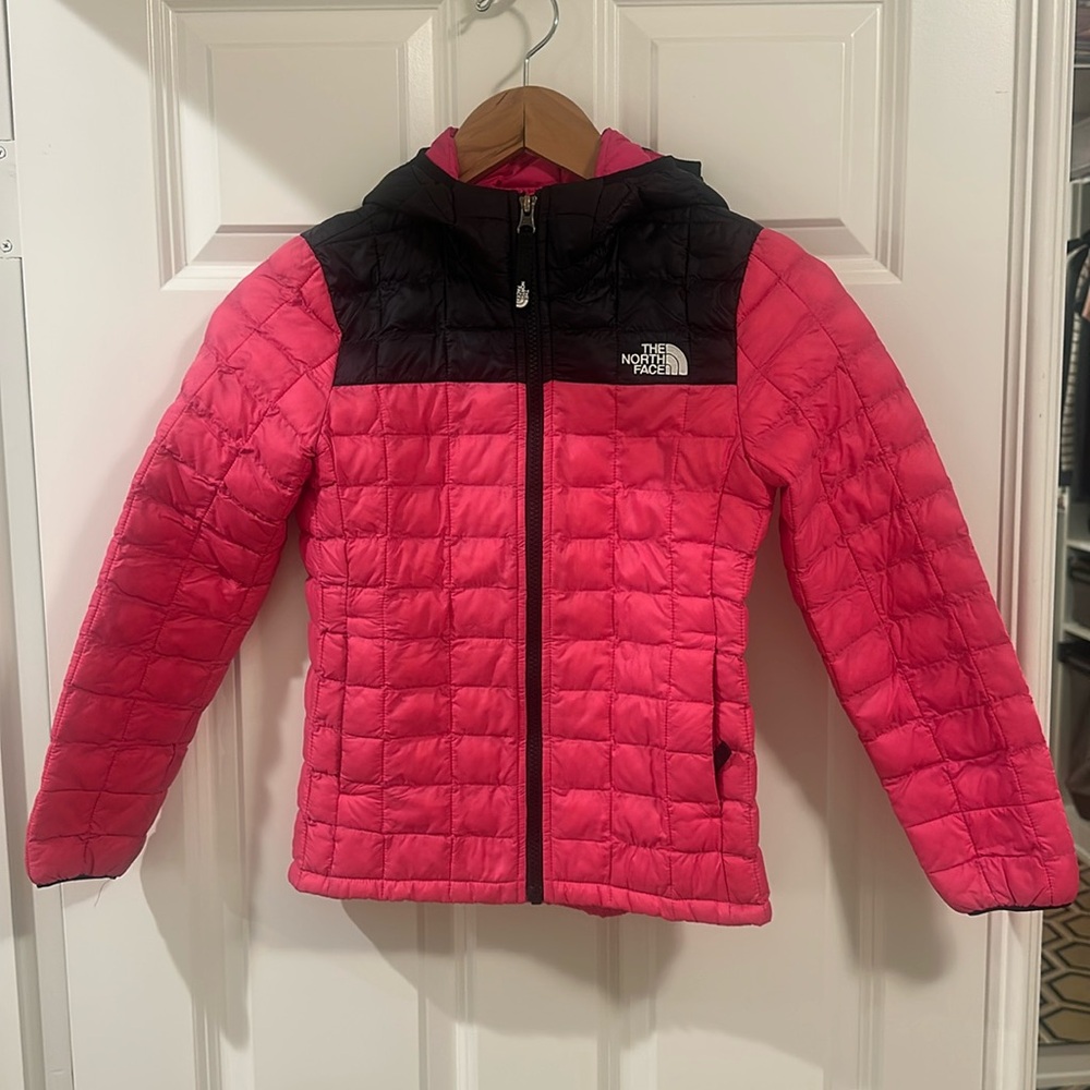 Kids North Face winter coat